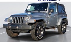 2015 Jeep Wrangler Sport