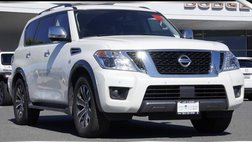 2020 Nissan Armada SL