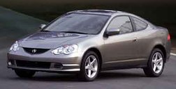 2002 Acura RSX w/Leather
