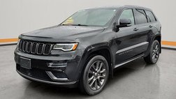 2019 Jeep Grand Cherokee High Altitude