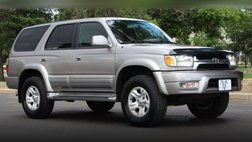 2002 Toyota 4Runner Limited