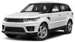 2019 Land Rover Range Rover Sport HSE