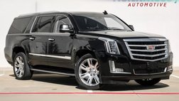 2016 Cadillac Escalade ESV Luxury Collection