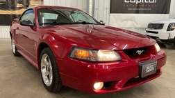 2001 Ford Mustang SVT Cobra Base