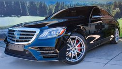 2020 Mercedes-Benz S-Class S 560