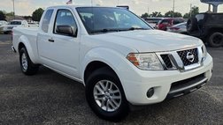 2018 Nissan Frontier SV King Cab 5AT 2WD
