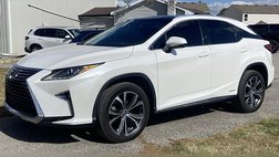 2018 Lexus RX 450h 450h