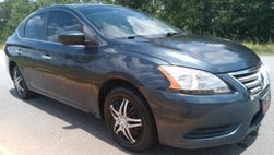 2013 Nissan Sentra FE+ S