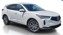 2022 Acura RDX w/Tech