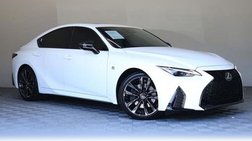 2025 Lexus IS 350 F SPORT