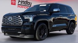 2025 Toyota Sequoia 1794 Edition