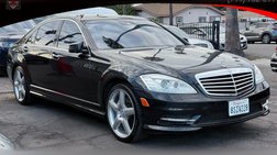 2012 Mercedes-Benz S-Class S 550