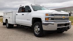 2019 Chevrolet Silverado 3500HD Work Truck