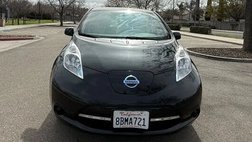 2017 Nissan LEAF SV