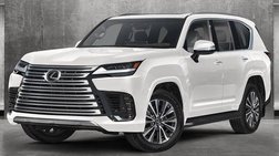 2024 Lexus LX 600 Luxury