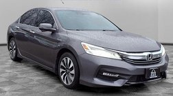 2017 Honda Accord Hybrid Touring