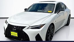2024 Lexus IS 350 F SPORT