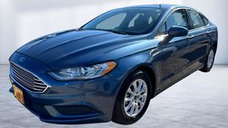 2018 Ford Fusion S