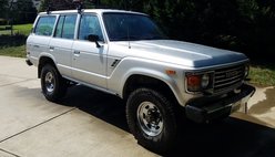 1986 Toyota Land Cruiser Base