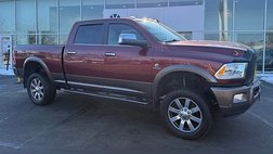 2018 Ram Ram Pickup 3500 Laramie Longhorn