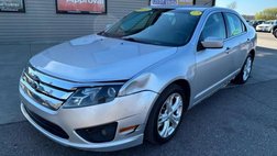2012 Ford Fusion SE
