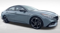 2021 Hyundai Elantra N Line