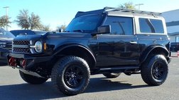 2023 Ford Bronco 2-Door 4WD