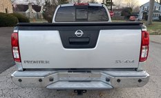 2015 Nissan Frontier SV