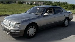 1995 Lexus LS 400 Base