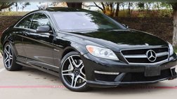 2013 Mercedes-Benz CL-Class CL 63 AMG