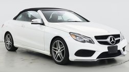2016 Mercedes-Benz E-Class E 400
