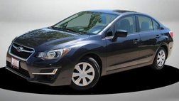 2015 Subaru Impreza 2.0i