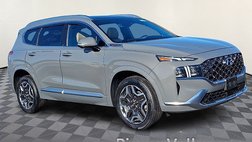 2021 Hyundai Santa Fe Calligraphy