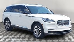 2022 Lincoln Aviator Reserve
