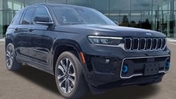 2023 Jeep Grand Cherokee Overland 4xe