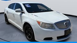 2010 Buick LaCrosse CX