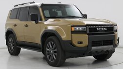 2025 Toyota Land Cruiser Base