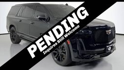 2021 Cadillac Escalade ESV Sport Platinum