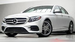 2020 Mercedes-Benz E-Class E 350 4MATIC
