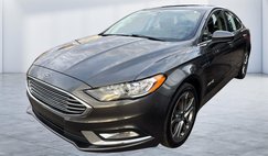 2017 Ford Fusion Hybrid SE