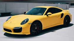 2015 Porsche 911 Turbo