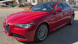 2017 Alfa Romeo Giulia Ti