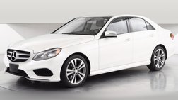2016 Mercedes-Benz E-Class E 350 4MATIC