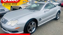 2004 Mercedes-Benz SL-Class SL 500