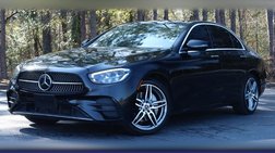 2021 Mercedes-Benz E-Class E 350 4MATIC