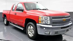 2012 Chevrolet Silverado 1500 LT