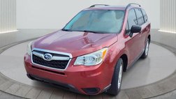 2015 Subaru Forester 2.5i