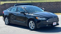 2018 Ford Fusion Hybrid SE