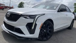 2024 Cadillac CT4-V Base