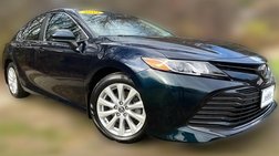2019 Toyota Camry XLE